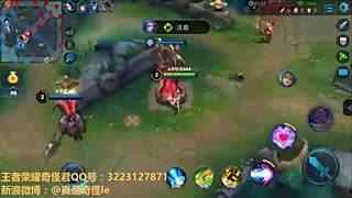 王者荣耀真人版视频,虚拟英雄化身现实,激战正酣