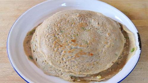 荞面饼视频